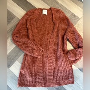 Abercrombie & Fitch Warm Rust Cardigan